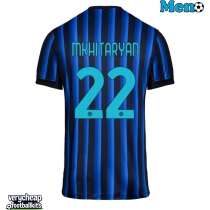 Inter Milan Henrikh Mkhitaryan #22 Replica Home Shirt 2025-26 Short Sleeve